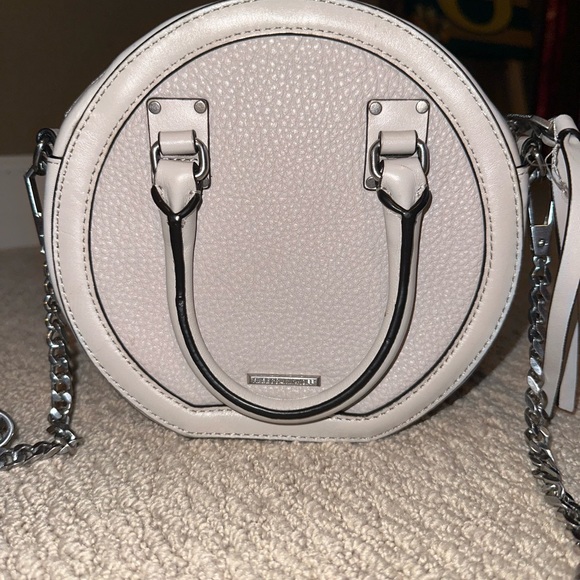 Rebecca Minkoff Circular Cross Body with handles - Picture 2 of 4
